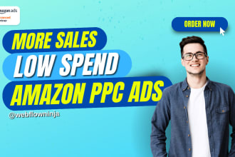 do amazon PPC advertising and management, amazon PPC campaign ads, amazon ads