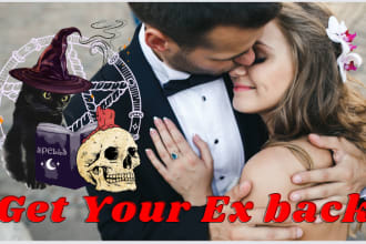 cast a return to me spell ,ex love spell, ex back love