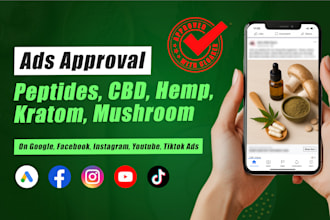 resolve peptide ads issue, scale peptide campaigns roas, cbd kratom ads