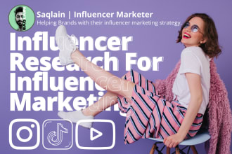 find influencer for instagram tiktok youtube influencer marketing