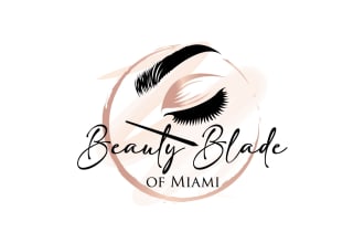 provide a botanical, minimalist, feminine line logo design