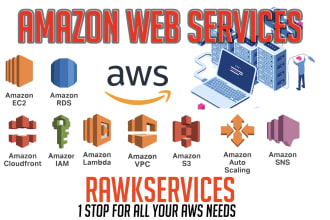 be expert amazon web services  aws s3, rds, cloudwatch