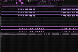 professionally mix and master rap, pop, drill vocals