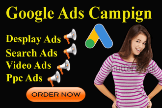 setup and optimize google ads campaigns