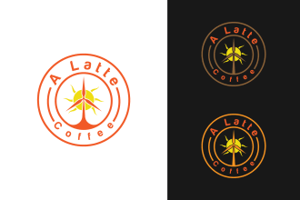 do a coffee shop, restaurant, food, and drink logo design