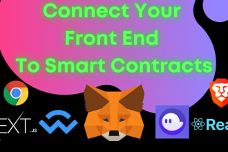 do metamask connection smart contract integration metamask transaction reactjs