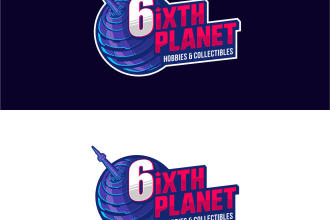 do a baby, channel, toy, comic, shop, label logo or shirt
