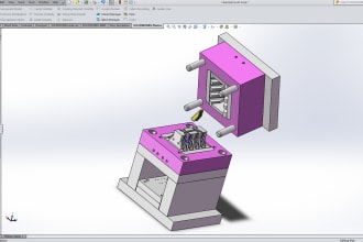 design plastic injection mold
