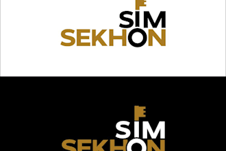provide a minimalist luxury real estate versatile logo