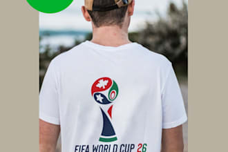 create a custom about fifa world cup 2026