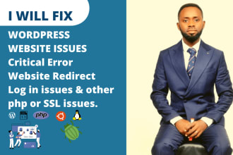fix wordpress, fix website issues, wordpress bug fix wordpress error