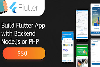 develop or bug fixing a mobile app flutter