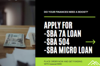 assist you in sba loan and bank loan