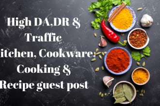do high da, dr, traffic kitchen, cookware, food guest post