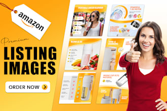 design professional amazon listing images