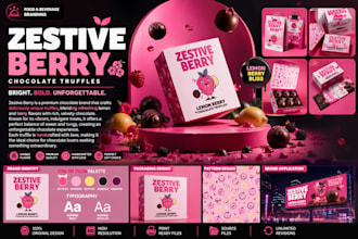 deliver premium art direction, logo design, packaging and branding kit design