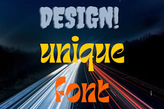 create a custom ttf or otf font for your business
