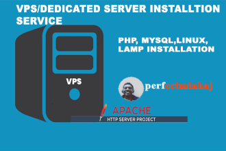 setup vps install apache, mysql, PHP or SSL certificate