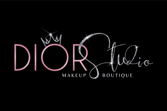 do feminine beauty makeup and beauty spa cosmetic logo design
