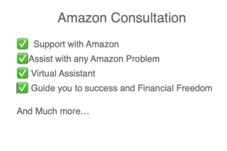 be your amazon fba consultant and mentor