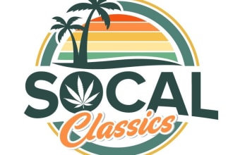 design modern awesome beach logo for your business
