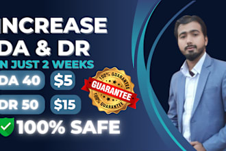 increase ahrefs domain rating and moz authority