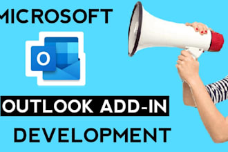 develop outlook office addin plugin