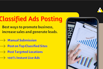 post classified ads on top rated sites manually