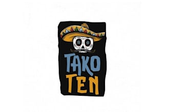 do dynamic progressive super taco franchise logo unlimited revisions