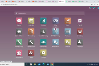 do odoo implementation v14 and v15 ce and ee on your demands localhost to vps