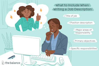 write job description for you