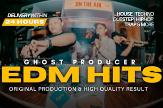 ghost produce high quality edm track in any style
