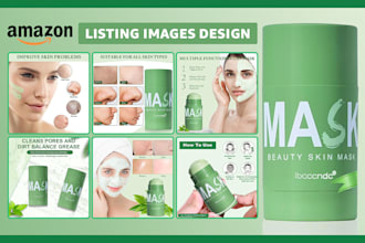 make stunning amazon images with lifestyle and infographics