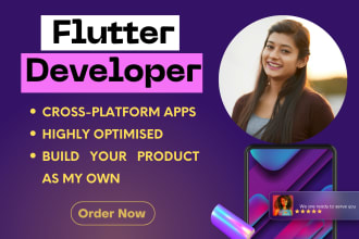be flutter developer for flutter app development