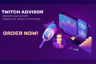 do organic twitch channel growth to gain more engagement