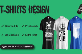 design t shirts and merchandise for 5 dollers