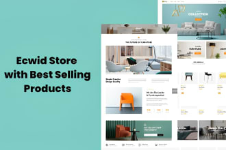design redesign ecwid store