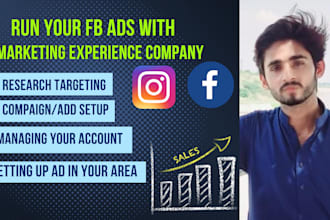 be your facebook ads expert and run organic fb ads campaigns