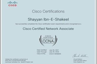 do all the tasks and assignments related computer networking