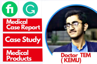 write medical case reports, nursing case and case studies