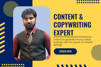 do compelling email, sales, web copywriting and SEO writing