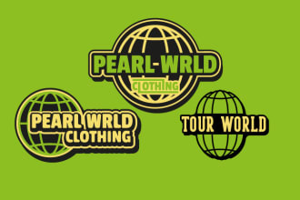 create y2k streetwear logo design