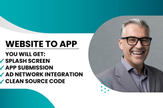 switch websites to apps and develop mobile apps