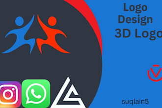 3d logo design expert