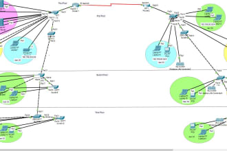 basic networking tasks on cheaper rates professionally
