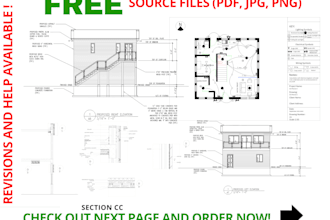 do autocad assignment architectural drafting 2d floor plans, layout, elevation