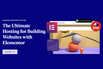 design your website on elementor pro with elementor hosting  30 days free trial