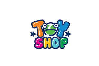 do original premium best toy shop logo fast delivery