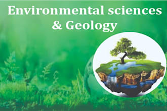 do earth science, geology, and environmental science research and articles