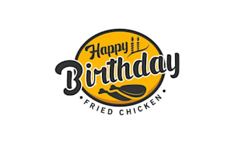 make wonderful better nice fried chicken logo for your business